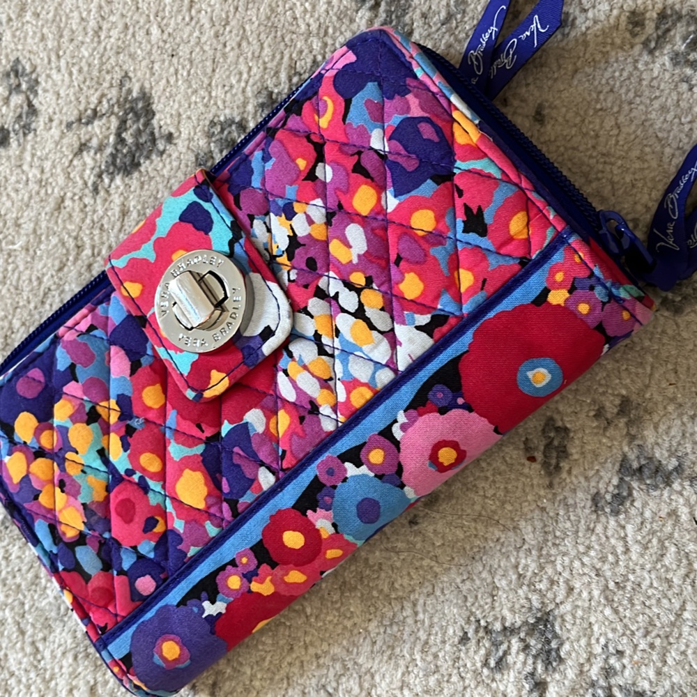 Vera Bradley Trifold Wallet